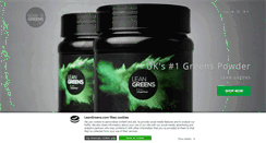 Desktop Screenshot of leangreens.com